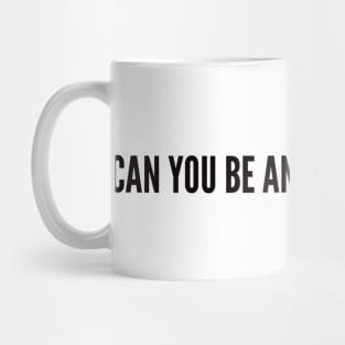 chandler funny sacasm Mug